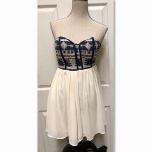 Strapless Dress